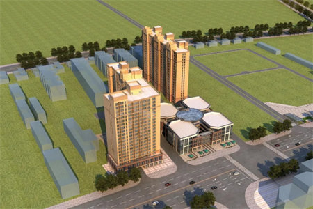 市中区齐村商贸园沿街门市房上下两层后带院