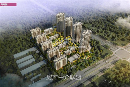 龙都现代城，78m2套二带附房，小高层，交通便利！